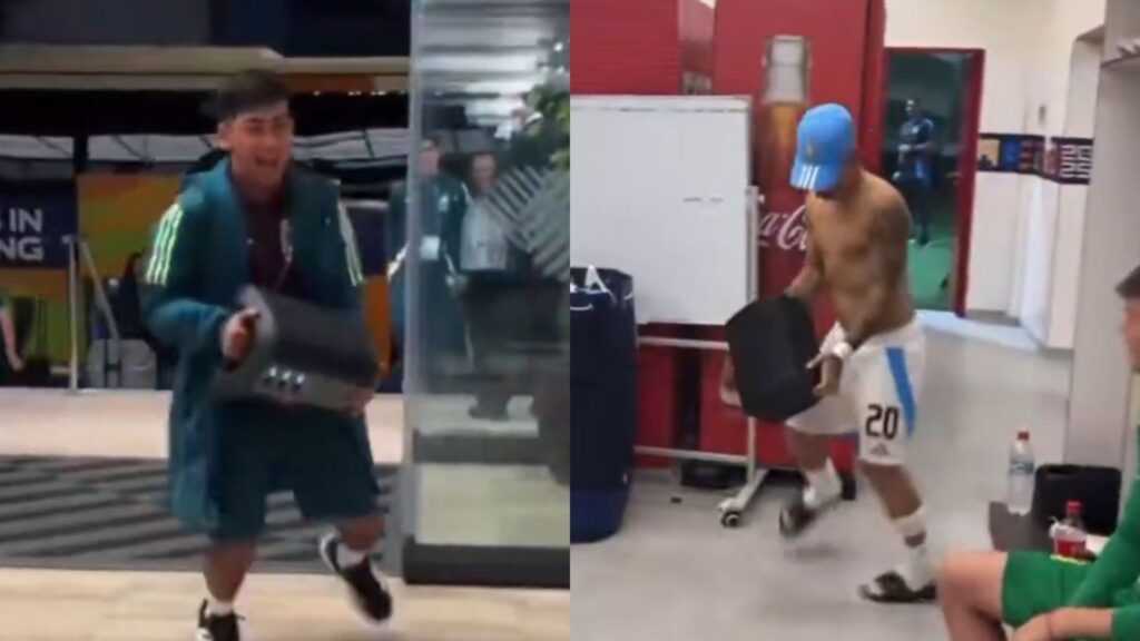 ¡Qué imitación Prestianni! La victoria Argentina trajo cargadas para los mexicanos